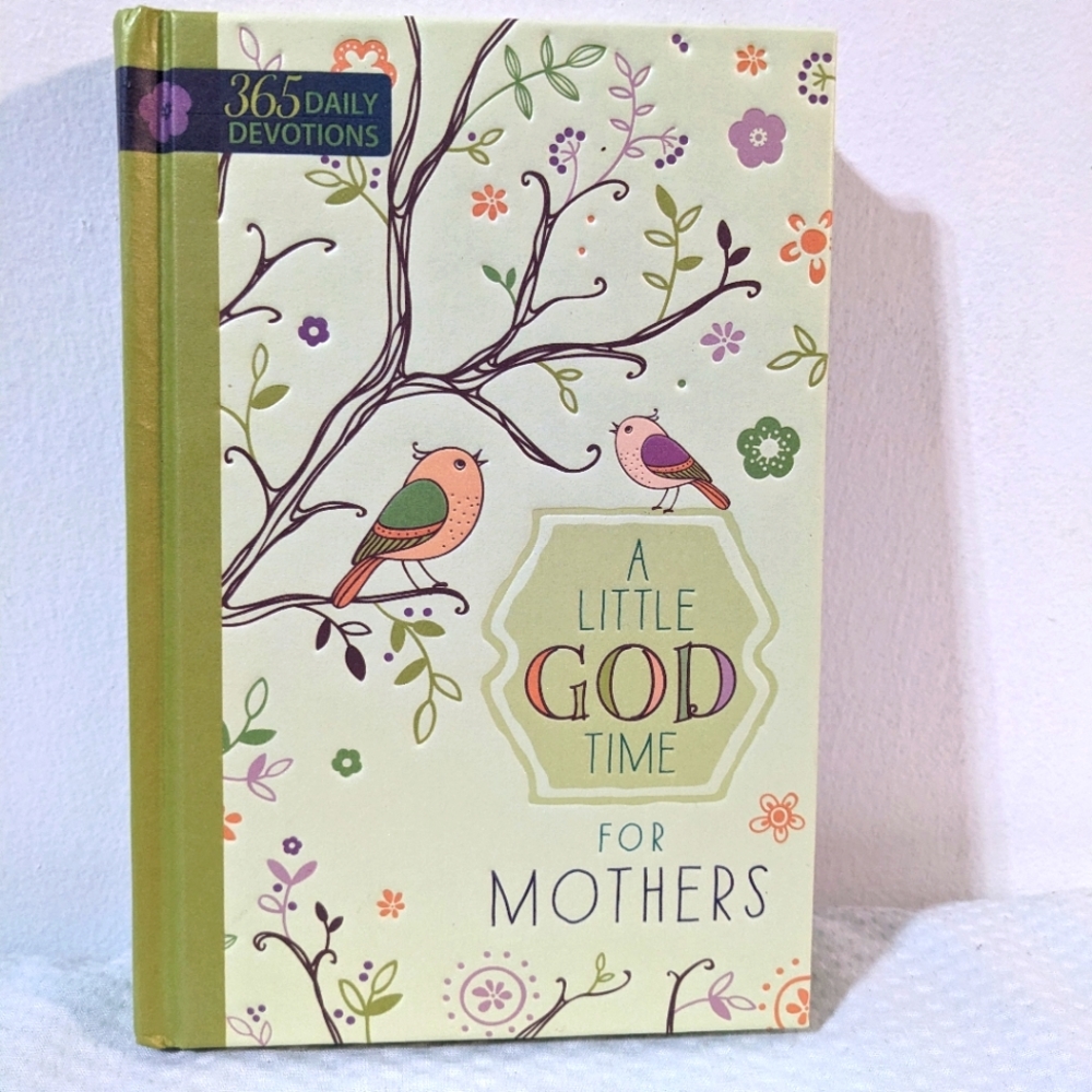 💚 NEW Devotional Book Little God Time for Mother's GIFT!